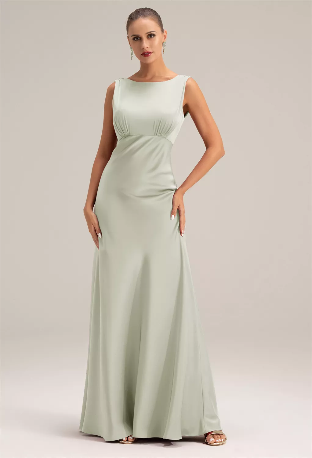 AW Keira Sage Green  Dresses